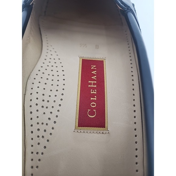 Men\'s Cole Haan Pinch Tassel Loafers In Black Leather Size 9.5‎ B main image 7